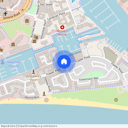 46 Trawler Road Marina