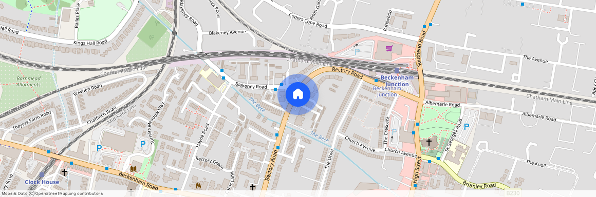 Rectory Road, Beckenham BR3