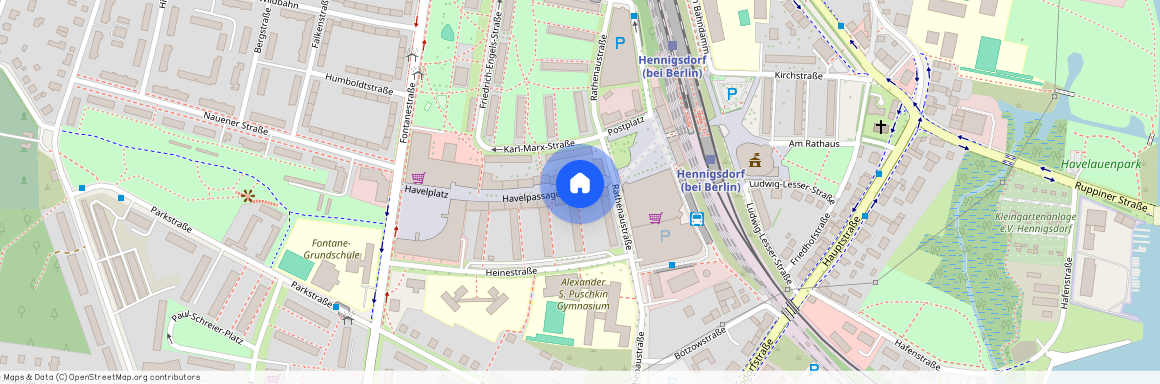 Havelpassage, 3, 16761, Hennigsdorf