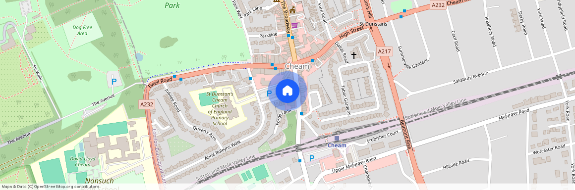 Century House, Station Way, Cheam Village, Surrey, SM3