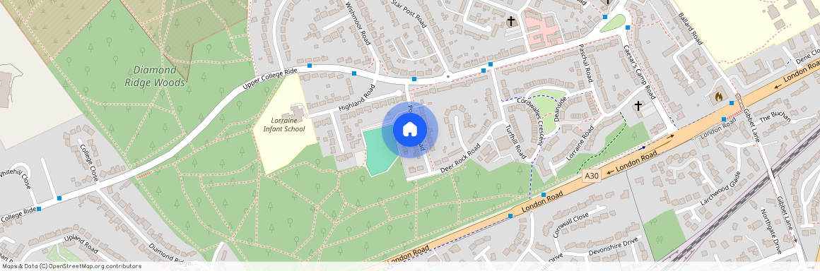 Highland Road, Camberley, GU15