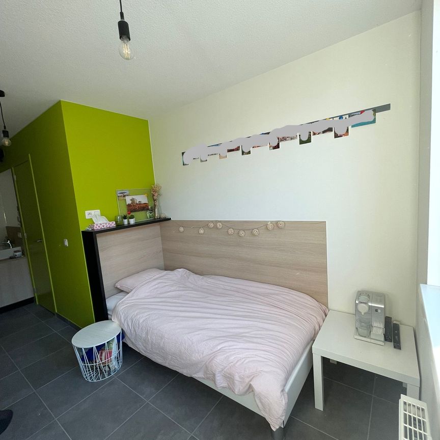 Kamer te huur in Gate Upkot — Kanunnikstraat - Photo 1