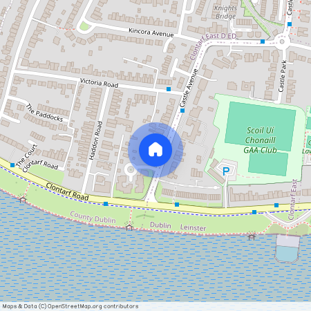 Danesfort, Castle Avenue, Clontarf, Dublin 3, D03 P117