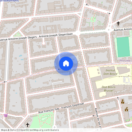 Rue de la Cambre, 84, 1200, Woluwe-Saint-Lambert