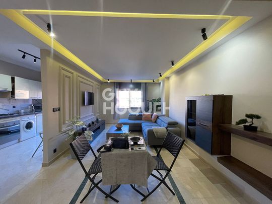 A louer: bel appartement 2 pièces (65 m²) avec piscine à l'hivernage - Photo 1