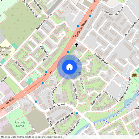 Gunson Street, Manchester, M40