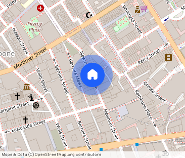 Newman Street, Fitzrovia, W1T - Photo 1