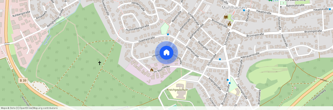 Uhlandstr. 27, Bádensko-Württembersko