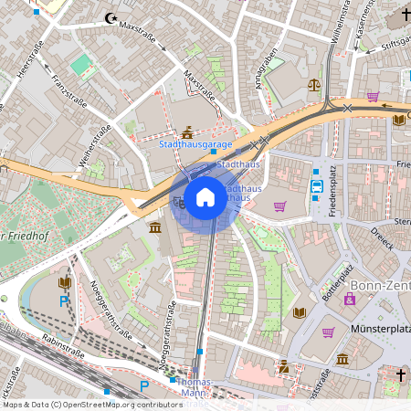 Budapester Straße 11, 53111, Bonn