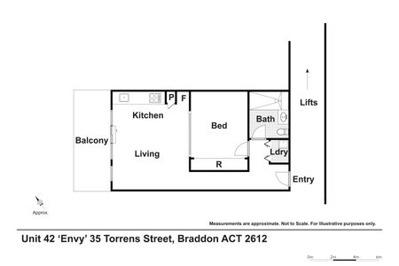 42/35 Torrens Street, Braddon ACT 2612 - Apartment For Rent | Domain - Photo 5