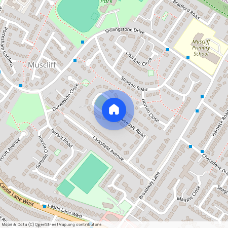 Tweedale Road, Bournemouth, BH9