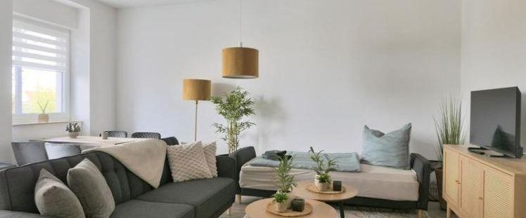 (EF1333_M) Magdeburg: Irxleben, möbliertes Luxusapartment im 2.Obergeschoss, mit Aufzug, Balkon und PKW-Stellplatz - Foto 1