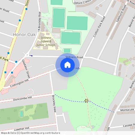 Codrington Hill, London, SE23 1ND
