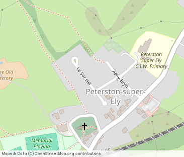 34 Le Sor Hill, Peterston Super Ely, Vale of Glamorgan CF5 6LW - Photo 1