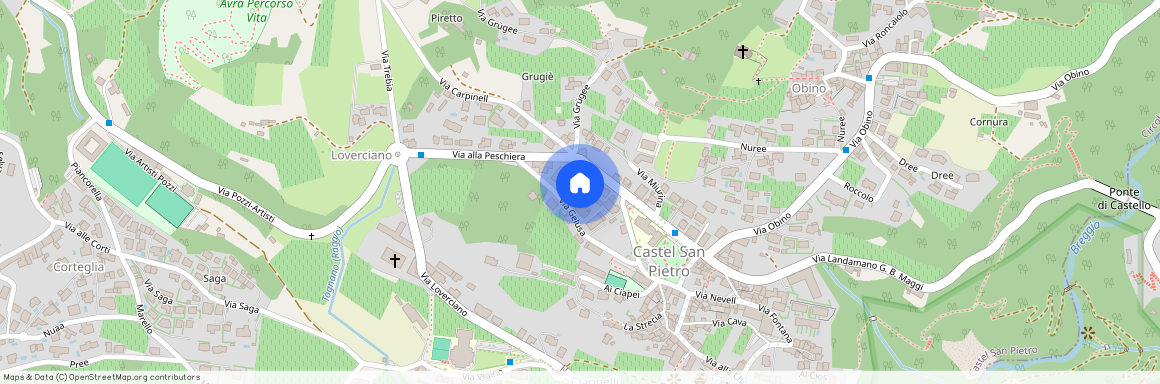 6874, Castel San Pietro, Via Gelusa, 9