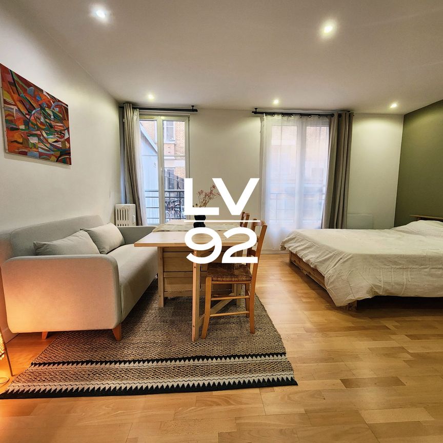 Location Appartement 1 pièce 32m² ASNIERES SUR SEINE 92600 - Photo 1
