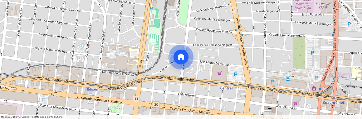 Se departamento Jose Miguel Dominguez #1214, Colonia Industrial, C.P. 64440, Nuevo León