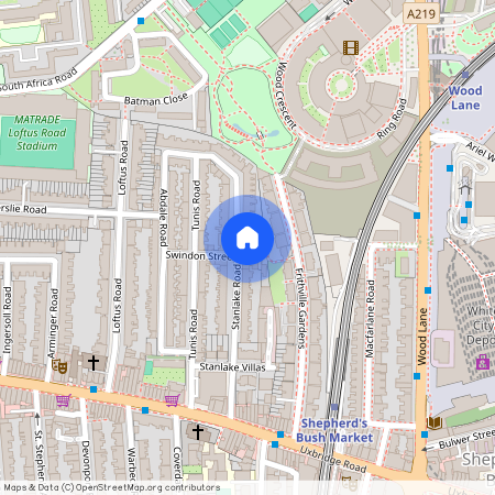 Stanlake Road, London, W12