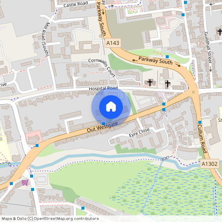 12 St. Peters Court, 12 St. Peters Court, Suffolk, IP33 3LY, Bury St. Edmunds