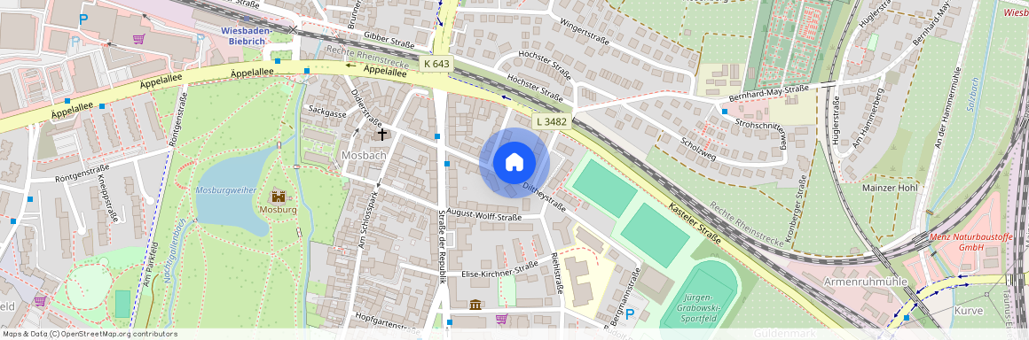 Diltheystraße 16, 65203, Wiesbaden