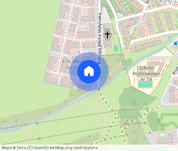 Polecam-Kliny,ul.Małysiaka , 2 pok. 45 m2 - Фото 1