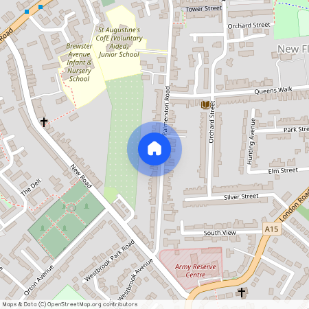 Palmerston Road, Peterborough, Cambridgeshire, PE2
