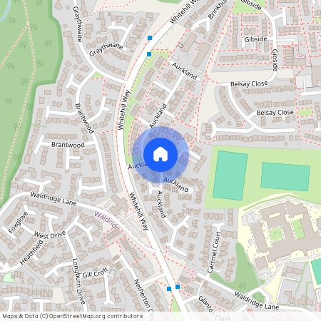 Auckland, DH2, Chester Le Street