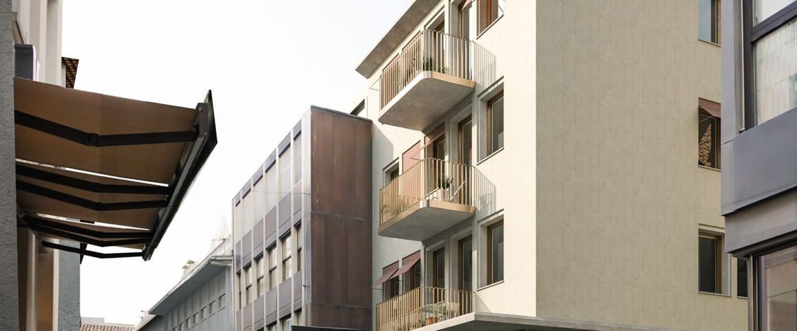 3.5 Zimmer, 94 m², 5. Stock - Photo 1