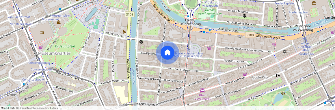 Oude Pijp, 1072 XP, Quellijnstraat, Amsterdam