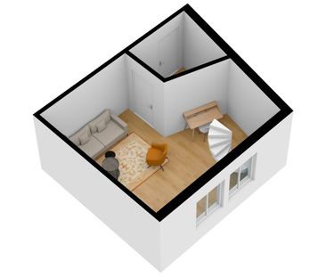 Appartement te huur: Crooswijksesingel 18-B 3034 CH Rotterdam - Foto 4