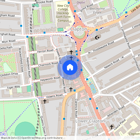 22-24 Powell Road, London, London, London, E5