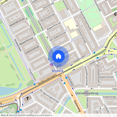 Van der Meydestraat 27a2, Rotterdam, Nederland