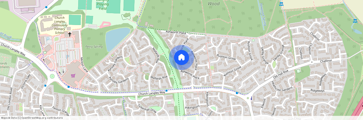 Ashworth Place, Church Langley, Harlow