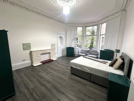 4 Bed Flat, Cecil St, G12 - Photo 2