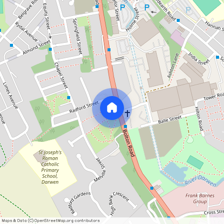 Radfield Avenue Darwen BB3 2SW