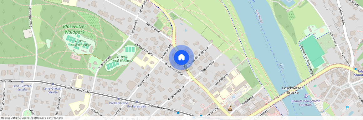 Goetheallee, - Blasewitz, 01309, Dresden