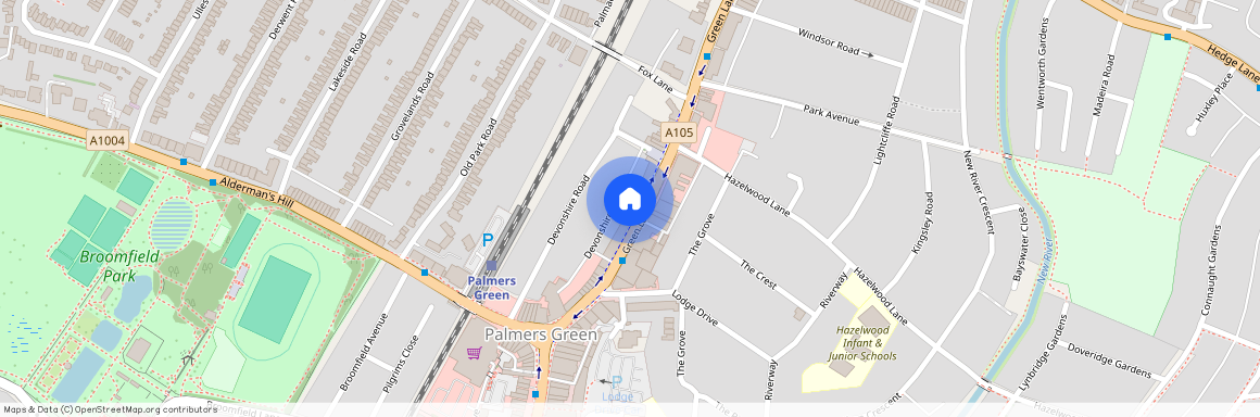 Solent Lodge, Green Lanes, Palmers Green, N13