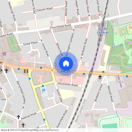 Alfred Road, Acton, London