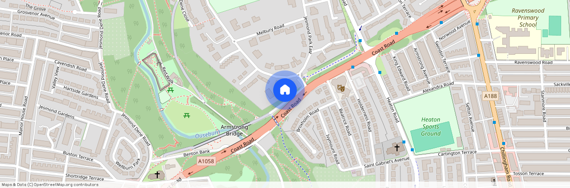 High Dene, Jesmond