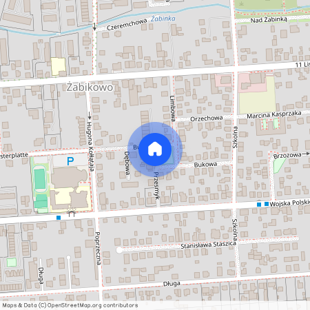 ul. Bukowa, Luboń, poznański, wielkopolskie