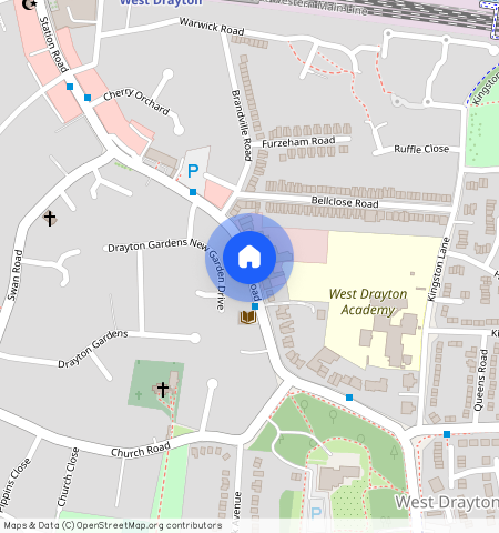 Station Road, West Drayton UB7
