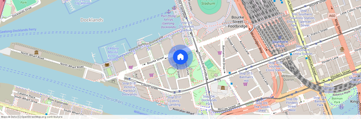 24/801 Bourke St, Vic 3008, Docklands