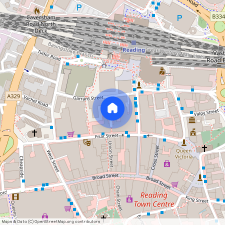 Merchants Place, Reading