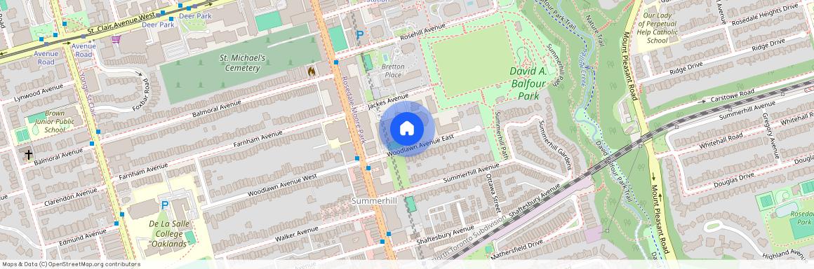 22 Woodlawn Avenue, Toronto