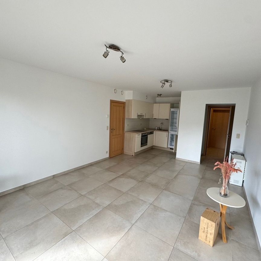 Lumineux appartement 1ch + terrasse + parking à 7850 Enghien  Loyer: 800 € - Photo 1