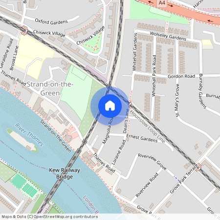 Magnolia Road, Chiswick