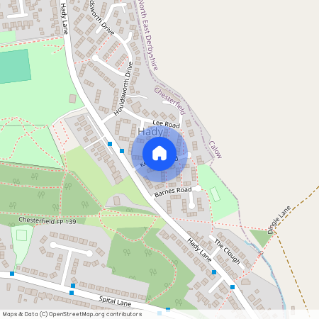 Kenyon Road, Chesterfield, Derbyshire, S41