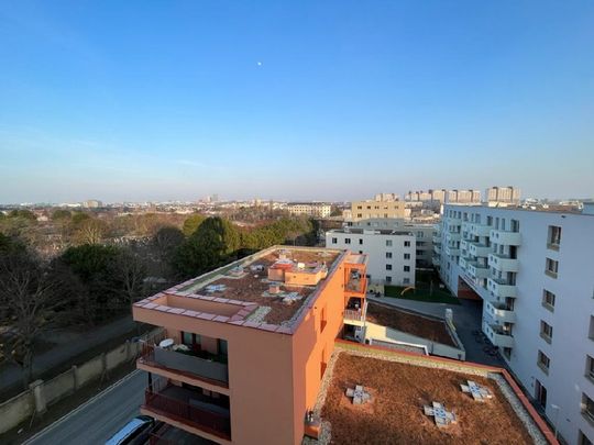 Helle 3-Zimmer-Wohnung mit schönem Ausblick - Geräumiges Wohnzimmer - Photo 1
