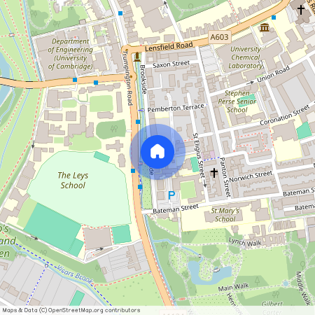 Brookside, Cambridge
