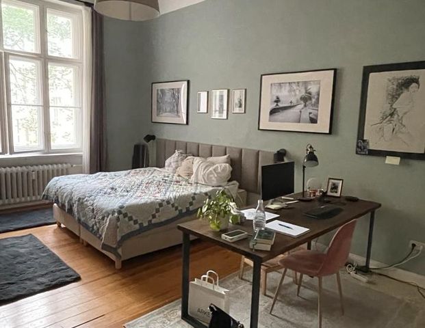 Altbau WG Zimmer nahe Ku‘Damm (ab 1.1.26) - Foto 1